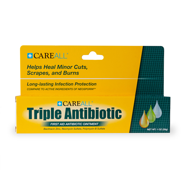 Triple Antibiotic Ointment (Neosporin) NDC#51824-052-01 (1/EA 24/CS) by New World Imports  ID TAO1